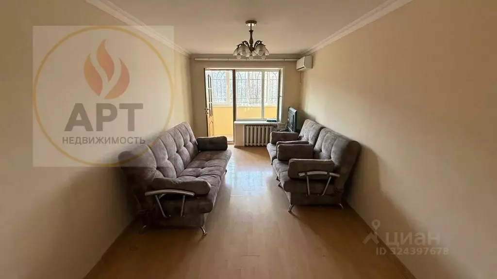 3-к кв. Северная Осетия, Владикавказ просп. Доватора, 31к1 (65.0 м) - Фото 1