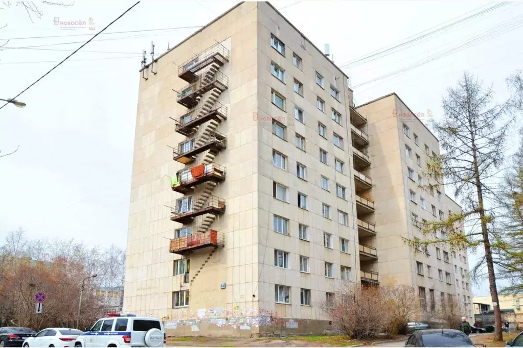 Комната Свердловская область, Екатеринбург Вторчермет жилрайон, ул. ... - Фото 1