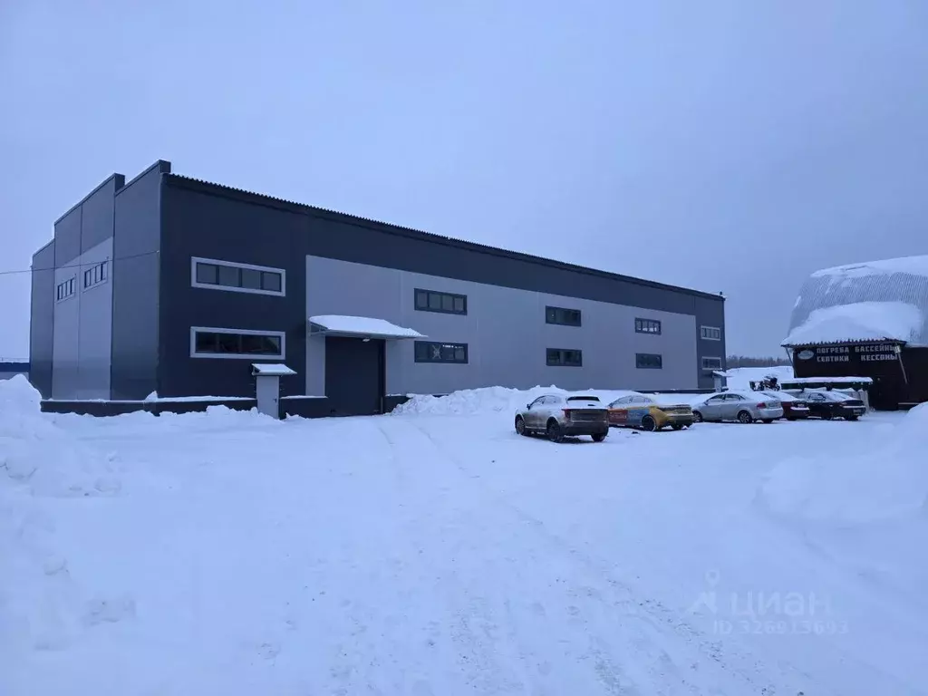 Склад в Московская область, Дмитровский муниципальный округ, пос. ... - Фото 1