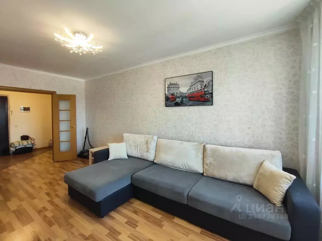 1-к кв. Московская область, Раменское Дергаевская ул., 34 (45.0 м) - Фото 1