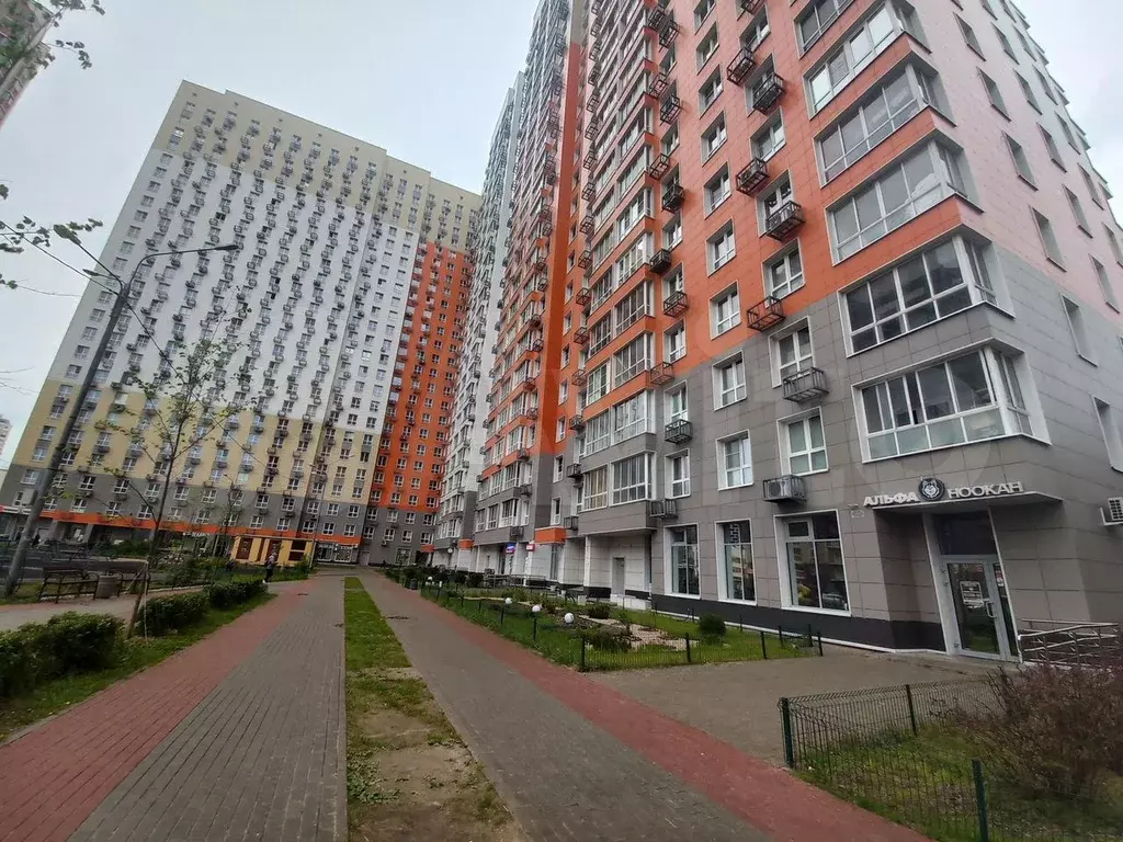 3-к. квартира, 56,4 м, 15/25 эт. - Фото 0