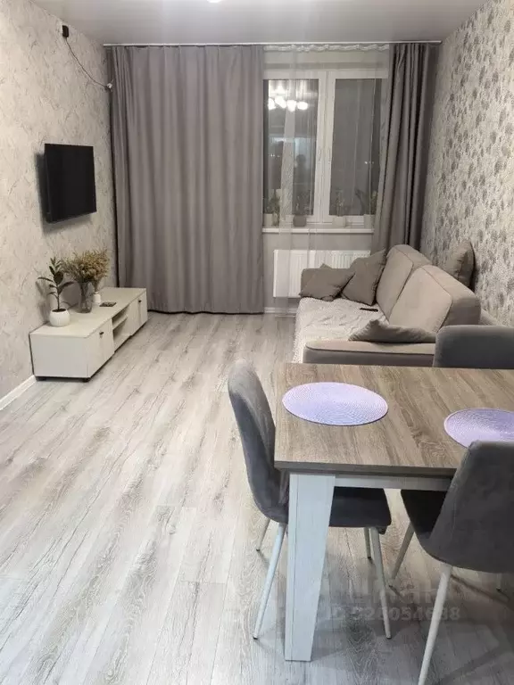 2-к кв. Тульская область, Тула пос. Горелки, Ключевая ул., 6 (54.8 м) - Фото 2