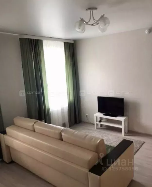 1-к кв. Татарстан, Казань проезд Яраткан, 4А (30.0 м) - Фото 2