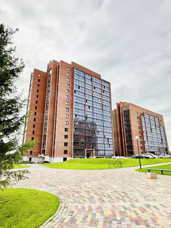 3-к кв. Томская область, Томский район, д. Кисловка, Левобережный мкр ... - Фото 1