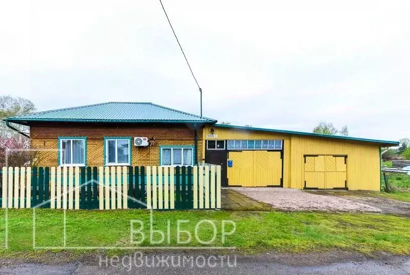 Дом в Томская область, с. Кожевниково пер. Плеханова, 9 (69 м) - Фото 1