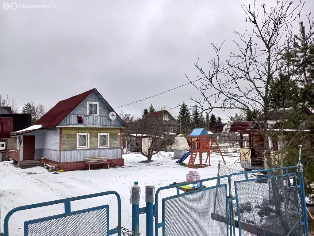 Дом в Гатчинский район, Сусанинское сельское поселение, садоводческий ... - Фото 1