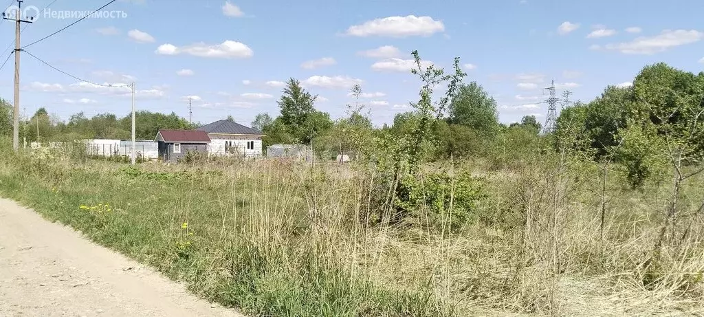 Участок в Псковский район, Логозовская волость, деревня Северик (14 м) - Фото 1