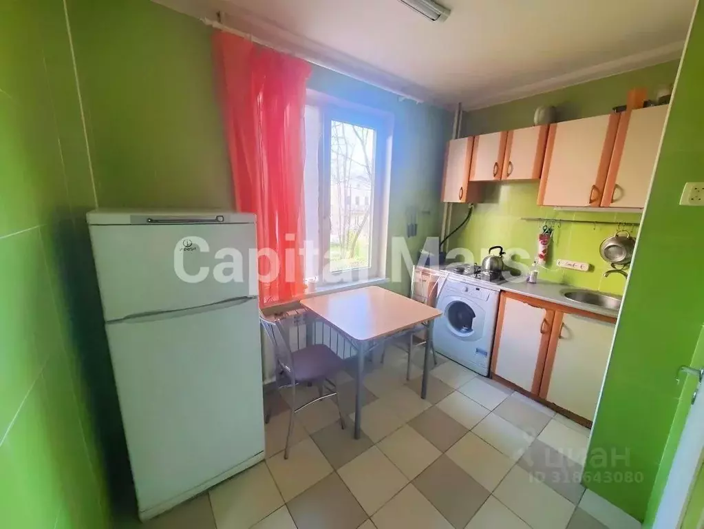 2-к кв. Санкт-Петербург Октябрьская наб., 64К2 (46.0 м) - Фото 0
