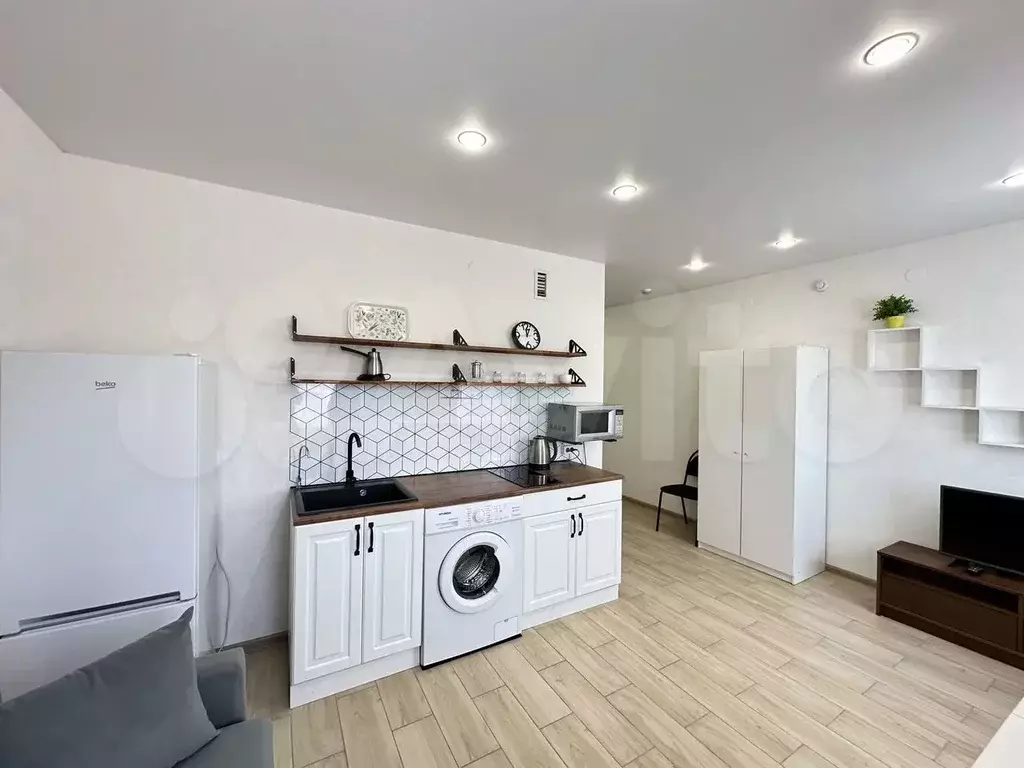 Квартира-студия, 22 м, 2/10 эт. - Фото 1