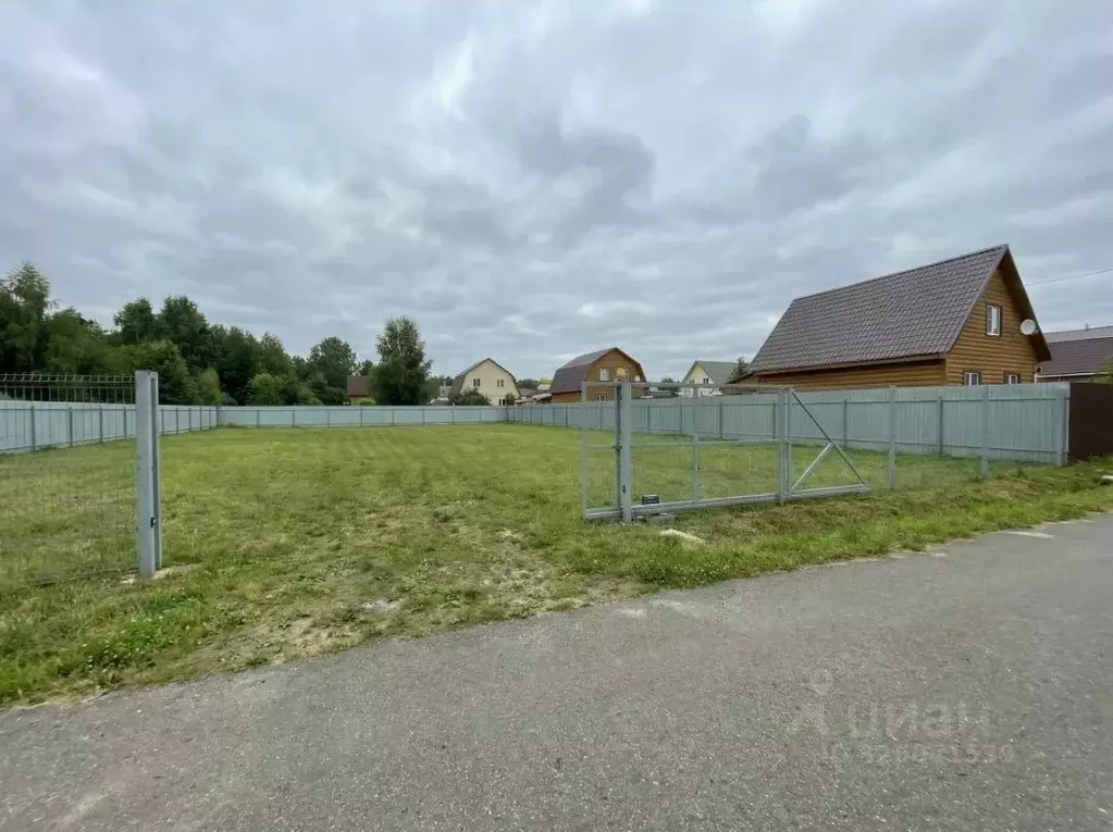 Участок в Московская область, Истра муниципальный округ, д. Хмолино ... - Фото 1