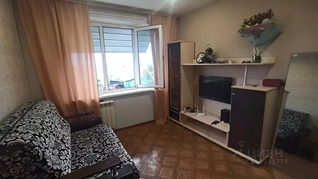 1-к кв. Кемеровская область, Кемерово бул. Строителей, 52 (17.0 м) - Фото 0