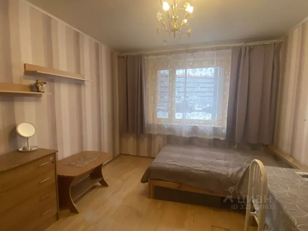 1-к кв. Москва Новороссийская ул., 25К1 (34.4 м) - Фото 1