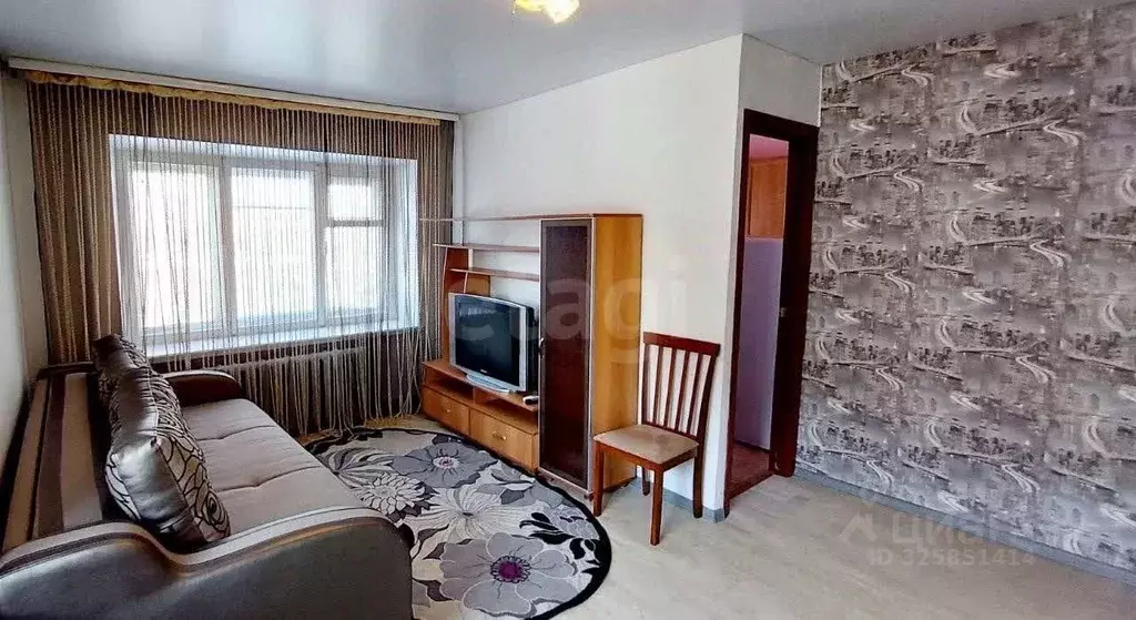 1-к кв. Хабаровский край, Амурск Комсомольский просп., 13 (30.3 м) - Фото 1