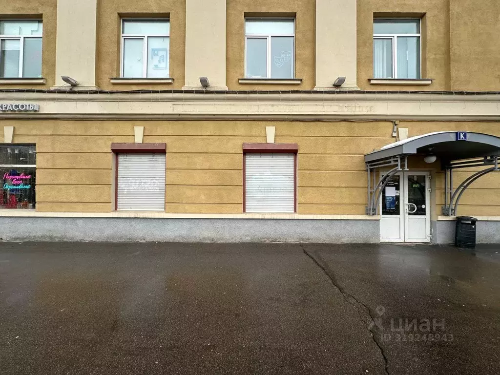 Торговая площадь в Москва Ленинградский просп., 80К17 (160 м) - Фото 1