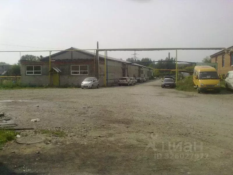 Производственное помещение в Новосибирская область, Новосибирск ... - Фото 2