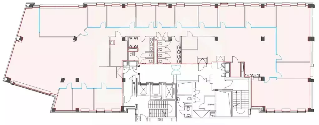 Помещение свободного назначения в Москва Космодамианская наб., 52С4 ... - Фото 2