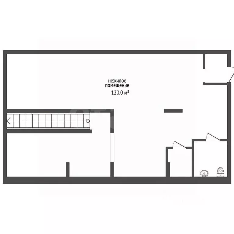 Помещение свободного назначения в Тюменская область, Тюмень ул. ... - Фото 1