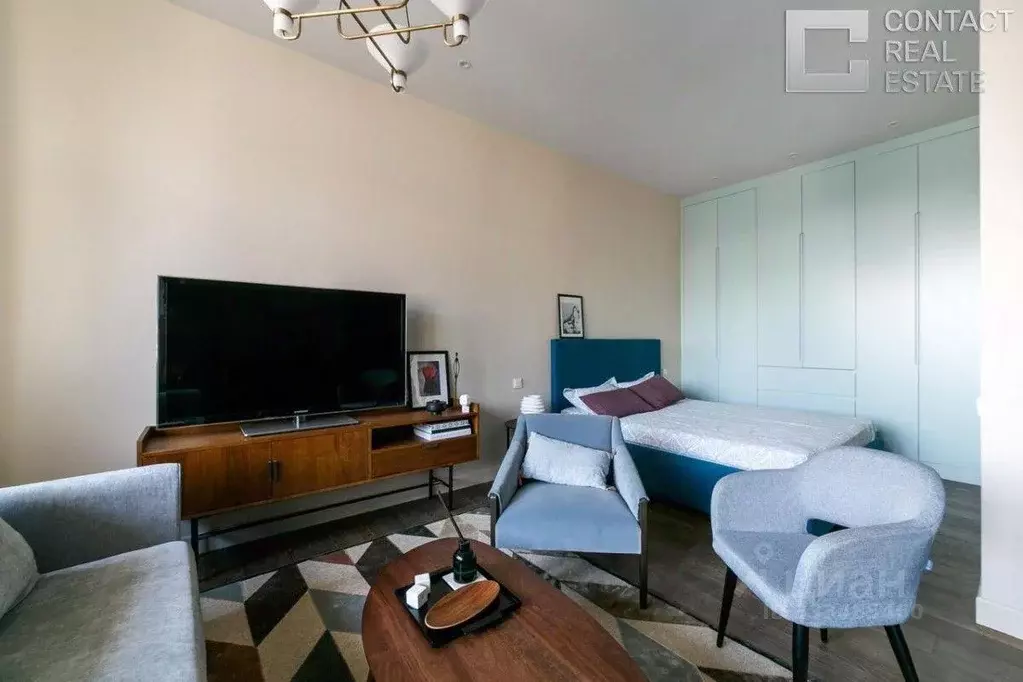 Квартира, 1 комната, 50 м - Фото 2