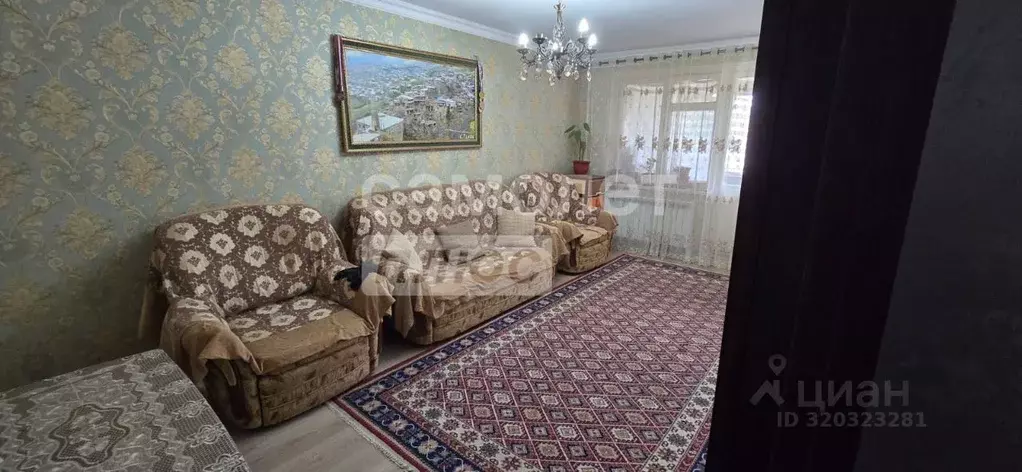 2-к кв. Дагестан, Кизилюрт ул. Гагарина, 66Г (43.9 м) - Фото 0