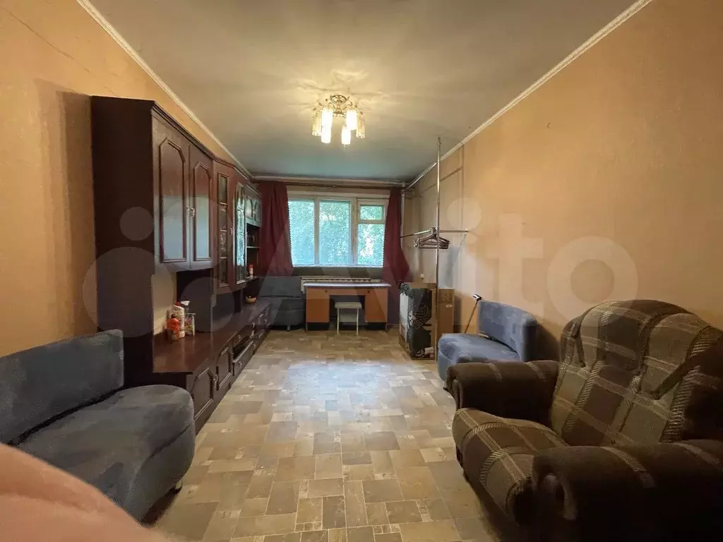 1-к. квартира, 35,2 м, 1/5 эт. - Фото 1