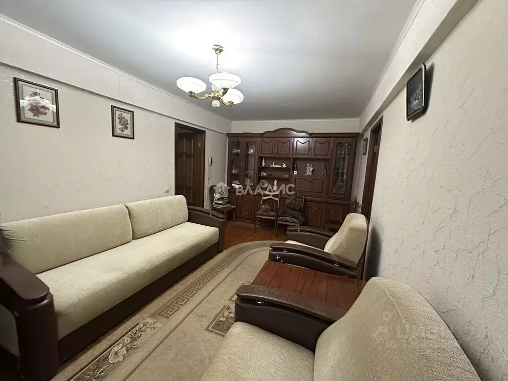 4-к кв. Волгоградская область, Волгоград ул. Германа Титова, 40 (58.0 ... - Фото 2