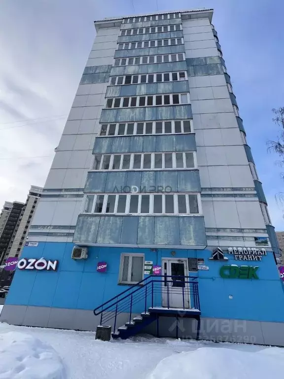 1-к кв. Кировская область, Киров ул. Блюхера, 42 (36.0 м) - Фото 2