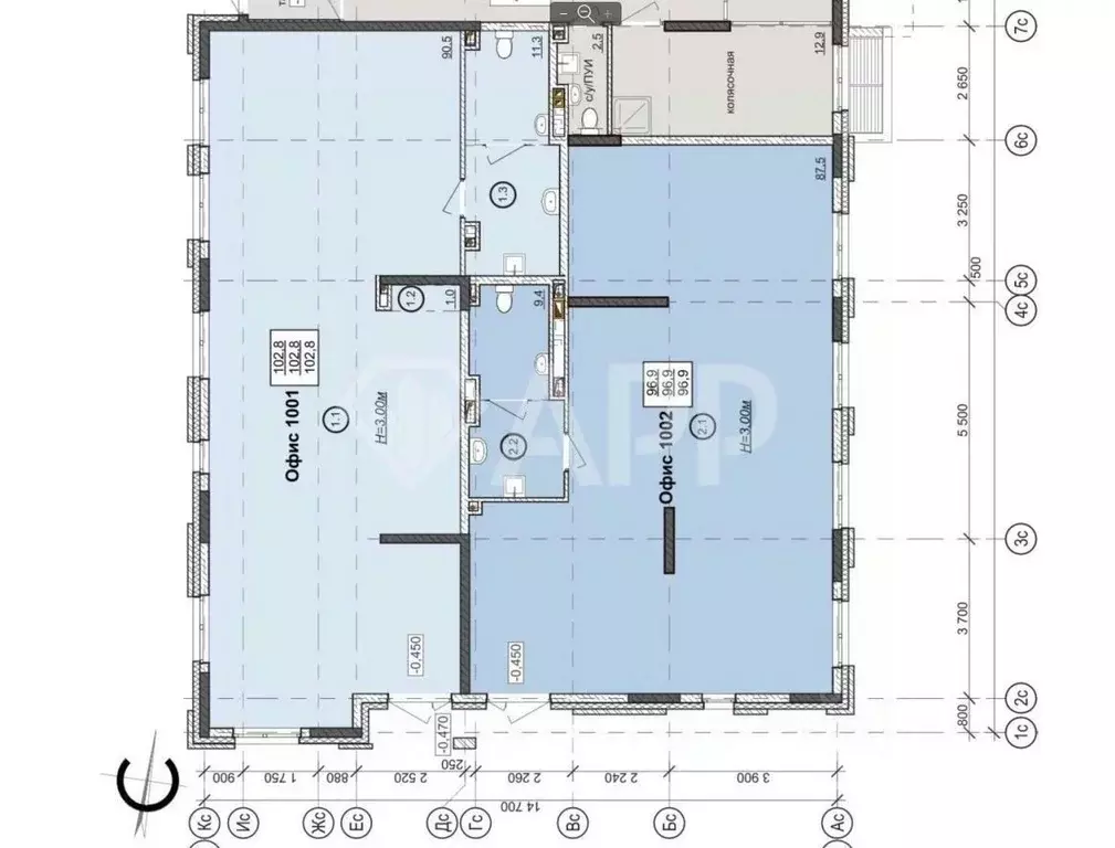 Помещение свободного назначения в Удмуртия, Ижевск ул. 10 лет Октября, ... - Фото 2
