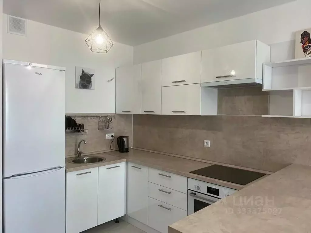 2-к кв. Москва ул. Саларьевская, 14к3 (37.0 м) - Фото 2