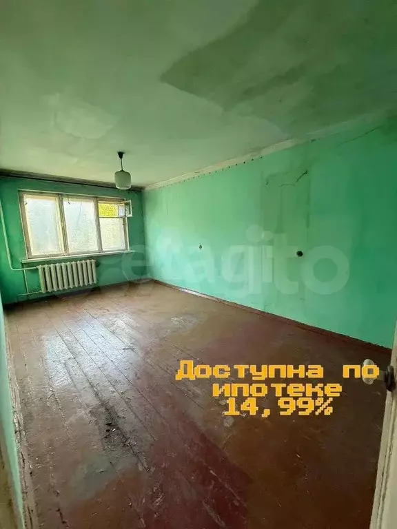 3-к. квартира, 63 м, 2/5 эт. - Фото 1