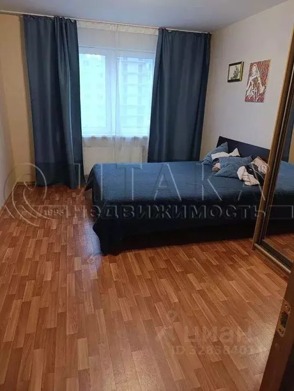 Квартира, 1 комната, 41.7 м - Фото 1