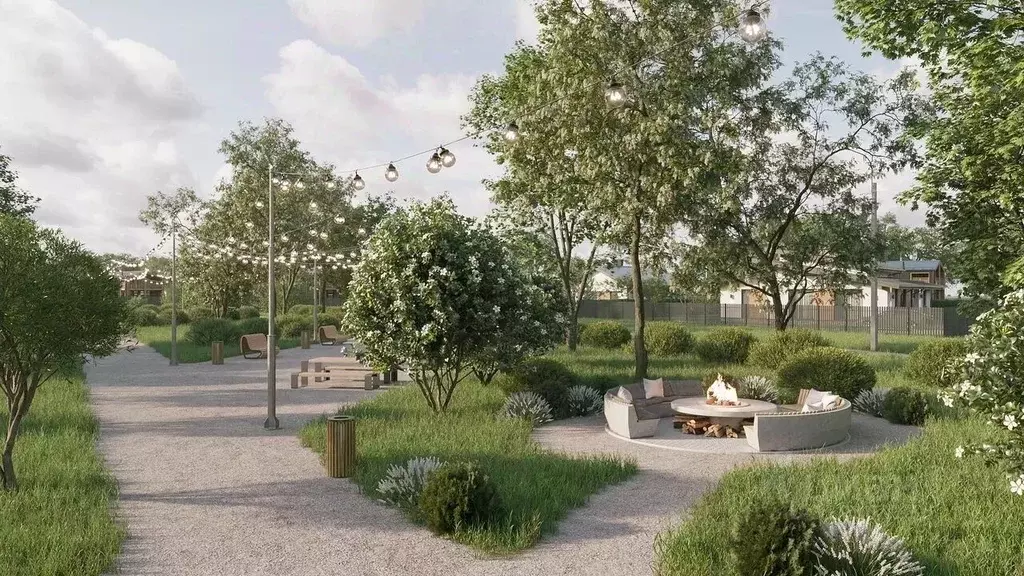 Участок в Санкт-Петербург, Санкт-Петербург, Павловск Павлов Скай кп,  ... - Фото 1