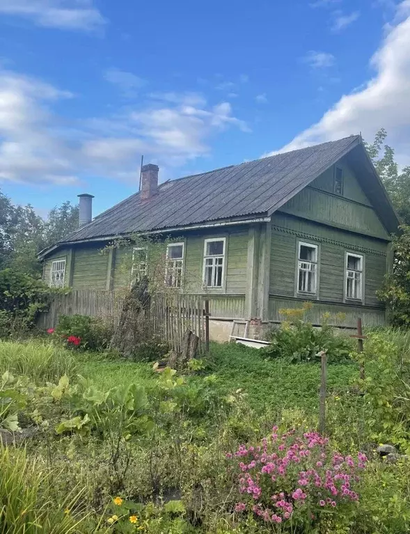 Дом в Смоленская область, Смоленск пер. 1-й Горького (70 м) - Фото 1