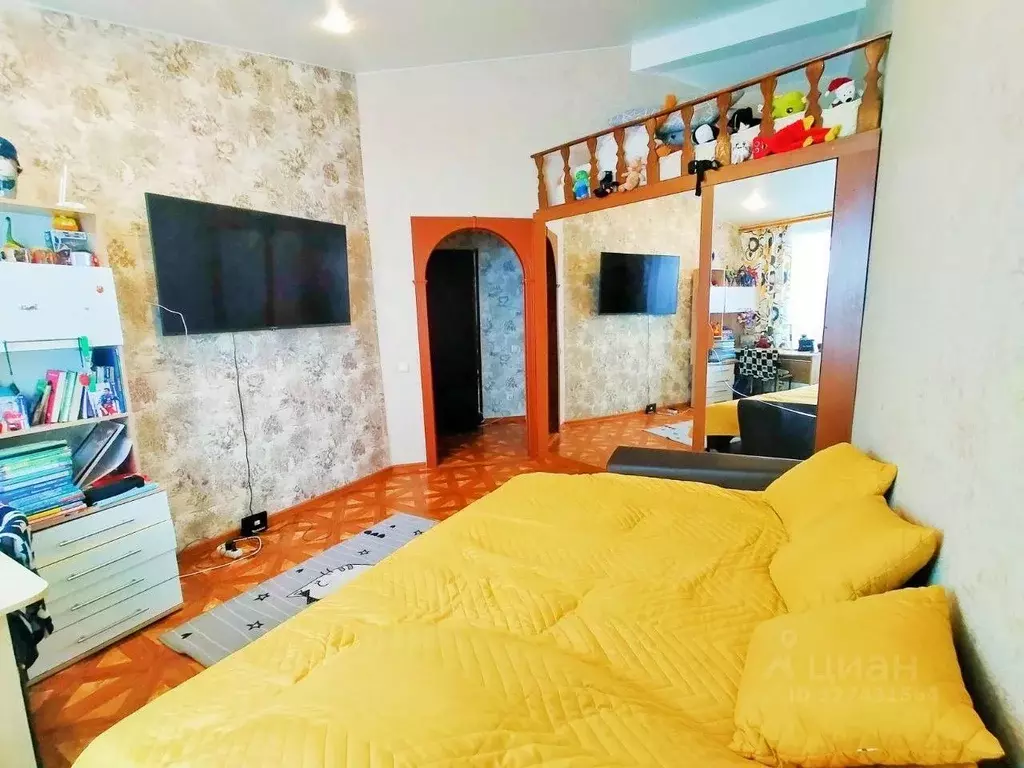 1-к кв. Московская область, Клин Клинская ул., 52к2 (35.3 м) - Фото 2