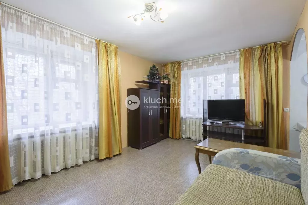 1-к кв. Татарстан, Казань ул. Гагарина, 111а (32.0 м) - Фото 1