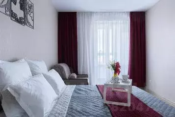 1-к кв. Нижегородская область, Нижний Новгород ул. Родионова, 31 (42.0 ... - Фото 1