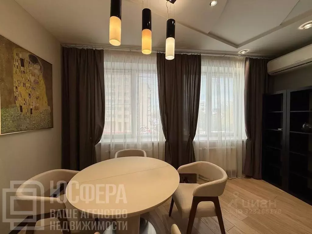 3-к кв. Волгоградская область, Волгоград ул. Им. Циолковского, 29 ... - Фото 2