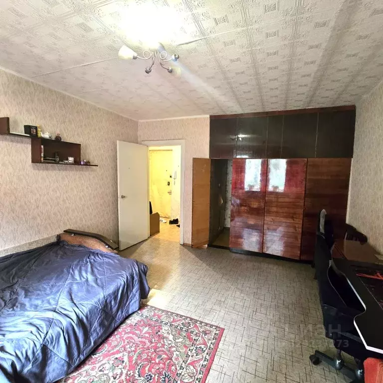 1-к кв. Самарская область, Самара Вольская ул., 65 (39.0 м) - Фото 2