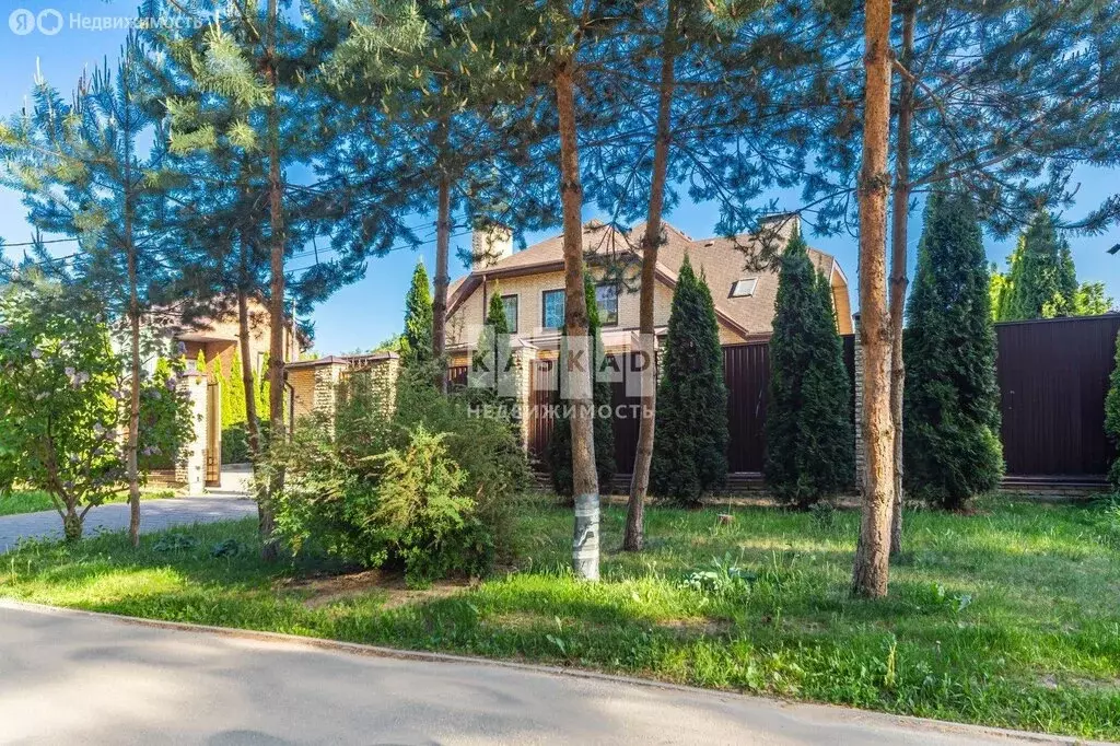 Дом в Домодедово, микрорайон Востряково, Парковая улица, 28 (400 м) - Фото 1