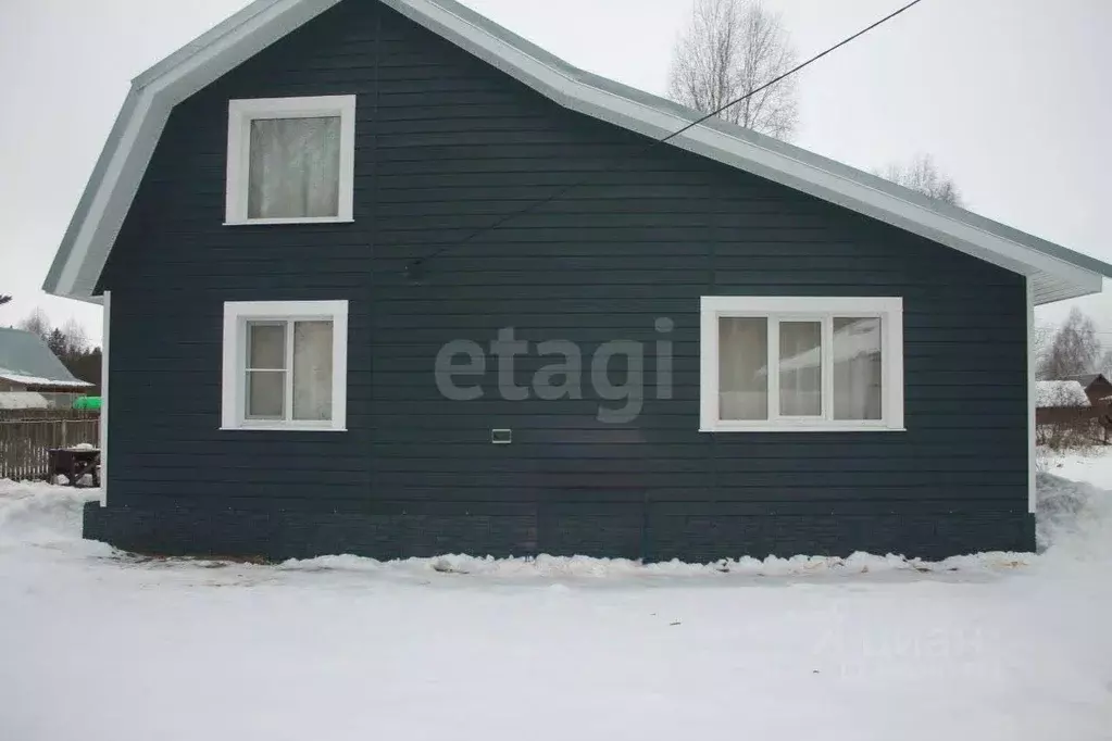 Дом в Вологодская область, Кирилловский муниципальный округ, д. ... - Фото 2