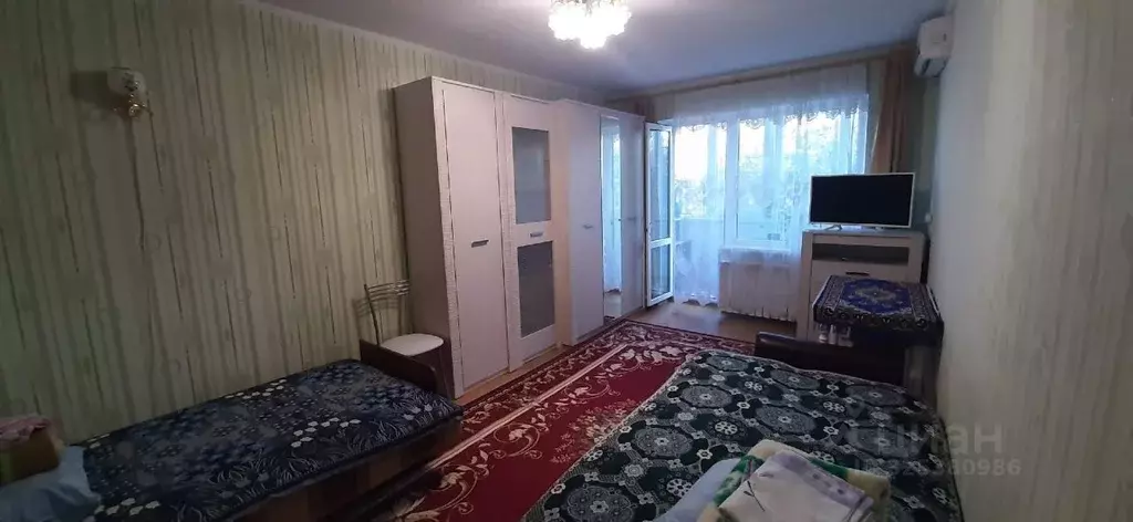 1-к кв. Крым, Феодосия муниципальный округ, Приморский пгт ул. Победы, ... - Фото 1