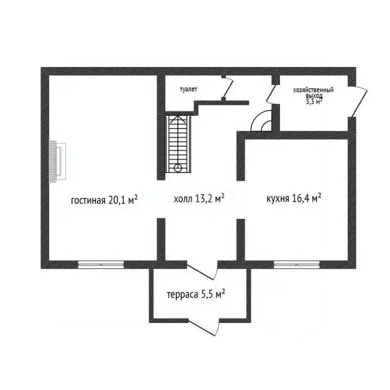 Дом в Алтайский край, Бийск Раздольная ул., 31 (142 м) - Фото 2