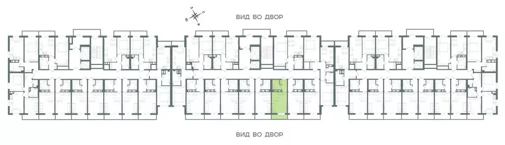 1-комнатная квартира: Мурино, Графская улица, 6к1 (20 м) - Фото 1