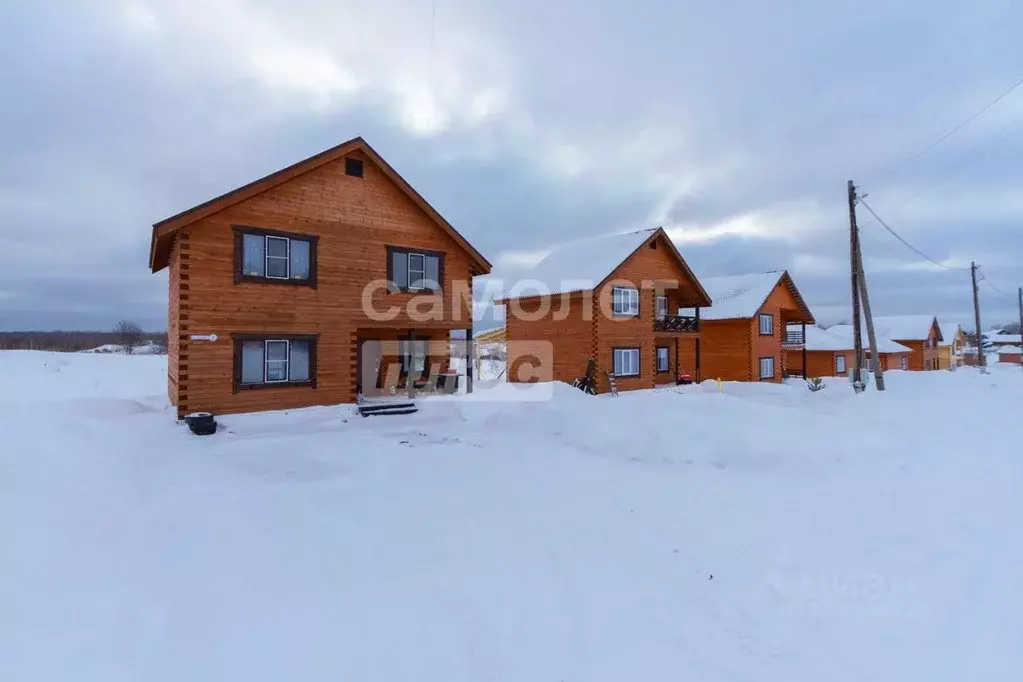 Дом в Томская область, Томский район, Зоркальцевское с/пос, с. ... - Фото 2