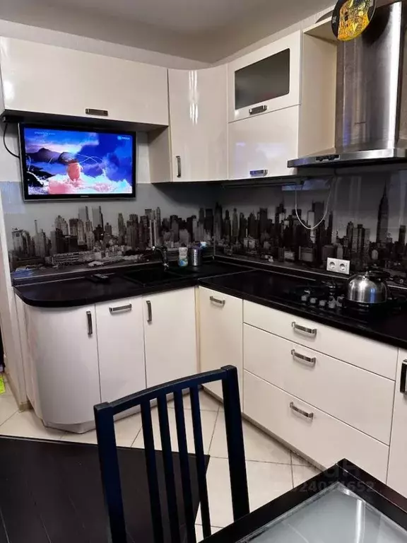 1-к кв. Москва Малая Красносельская ул., 12 (35.2 м) - Фото 2