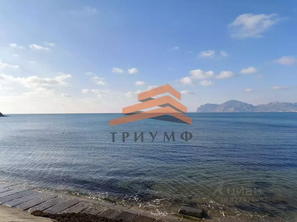 Участок в Крым, Феодосия муниципальный округ, Орджоникидзе пгт ул. ... - Фото 2