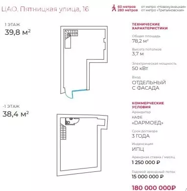 Помещение свободного назначения (78.2 м) - Фото 0