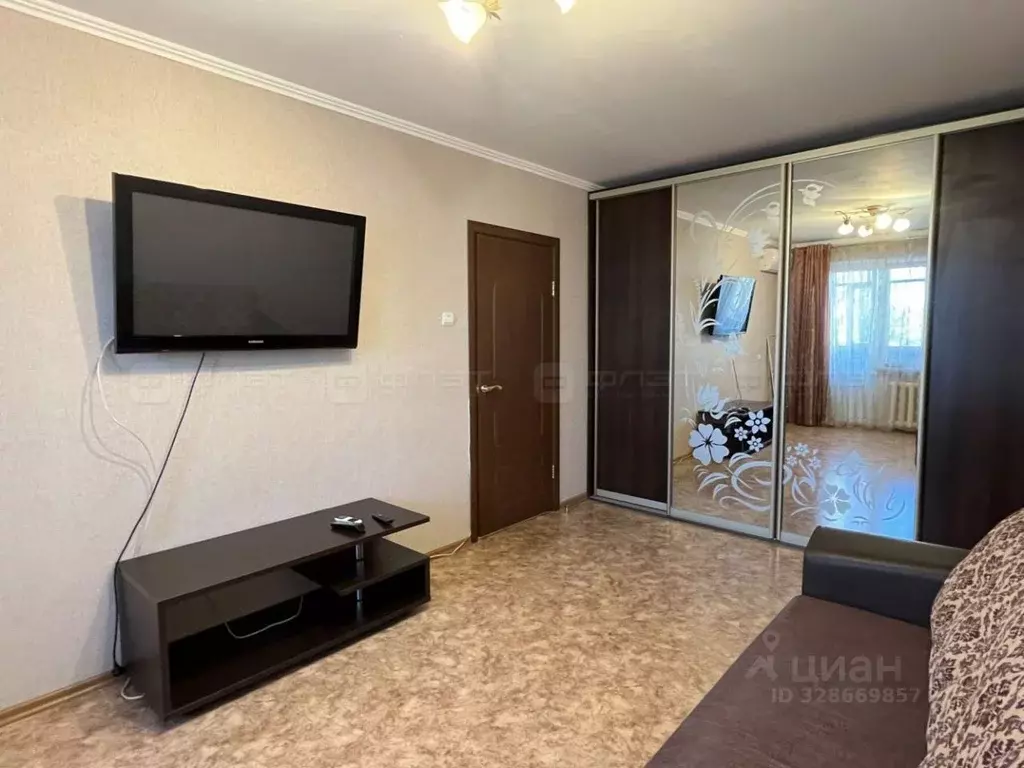 1-к кв. Татарстан, Казань ул. Гаврилова, 24 (33.0 м) - Фото 1