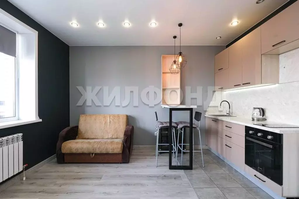 Студия Новосибирская область, Новосибирск ул. Кирова, 236 (28.6 м) - Фото 1