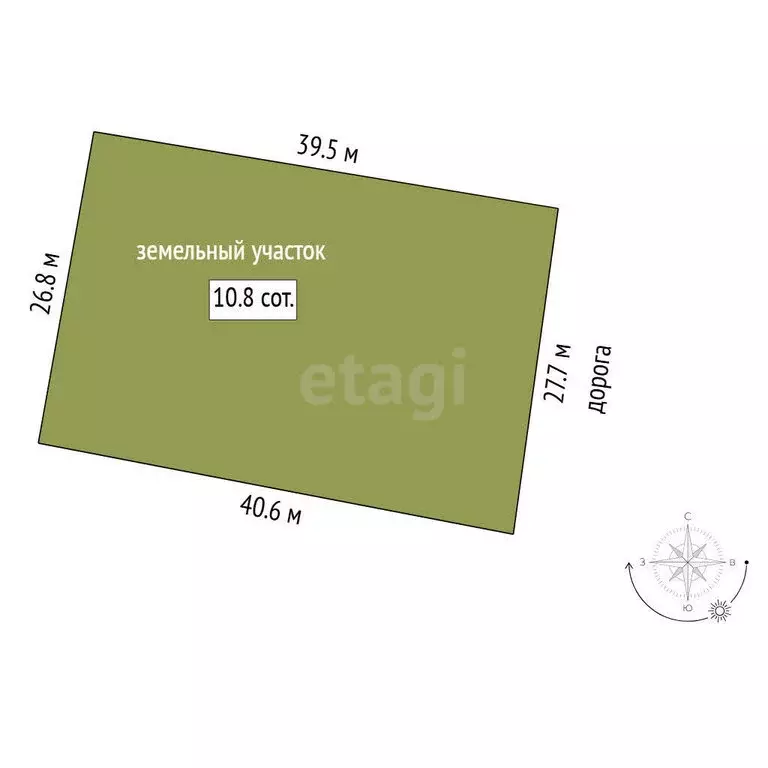 Участок в Нижнетавдинский район, СТ Здоровье-3, 2 (11 м) - Фото 0