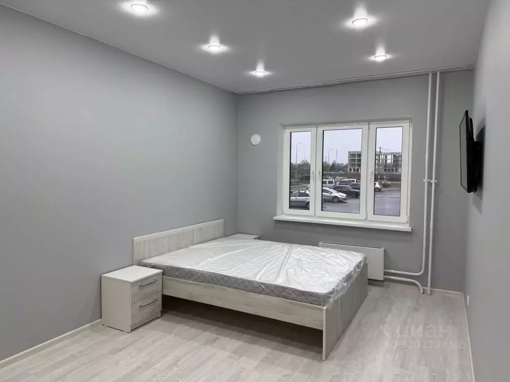 1-к кв. Псковская область, Псков ул. Юности, 24 (37.0 м) - Фото 1